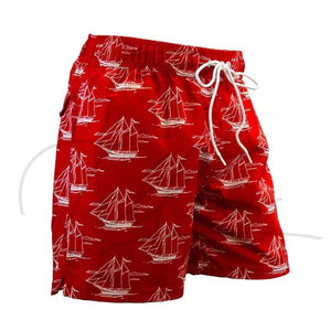 Mens Board Shorts Hot Selling Custom High Waist <b>Knee</b> Length Mens Board Shorts Running Gym <b>Exercise</b> Workout Board Shorts - Product Image 3