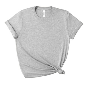 Camiseta Heather Gray, Camisetas de Mezcla Triple Fabricadas - Product Image 1