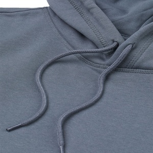 Sudadera Corta de Invierno para Hombre, Mezcla de Algodón y Elastano de Alta Calidad, Sudadera con Capucha Sólida, Gruesa, de Secado Rápido y Transpirable, Estilo Urbano - Product Image 4