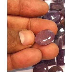 49 Pierres Précieuses Naturelles de Rubis Rose, Coupe Ovale 15mm-26mm, 1013 Carats, Haute Qualité, Iroc Sales, Pierre de Naissance, Pierres Gemmes Libres Manik - Product Image 2