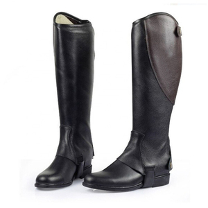 Botas de Equitación de la Mejor Calidad 2026, Nuevas Botas de Invierno con Suela Gruesa, Botas de Equitación de Moda para Hombre y Mujer, Punta Redonda, Sin Cordones - Product Image 2