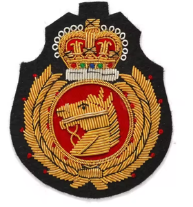 Parche Bordado a Mano de Alta Calidad con Logotipo Personalizado, Insignia para Blazer, Parche Bordado con Hilo Hecho a Mano de Primera Calidad, para Coser en Prendas, Chaquetas y Gorras - Product Image 6