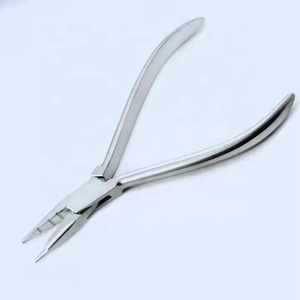 Alicates de acero inoxidable para formar cables de luz, alicates de ortodoncia, alicates Jarabak para doblar y cerrar bucles, herramientas de laboratorio dental - Product Image 3