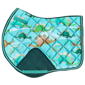 Nouvelle arrivée : tapis de selle de dressage à thème licorne sublimé, pour l'équitation, numnah, fournitures équestres personnalisées - Product Image 4