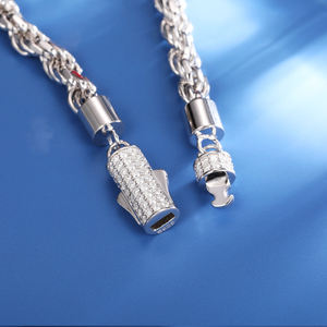 Pulsera de Cadena Chapada en Oro de 22K para Hombre, Clásica para Uso Diario - Product Image 3