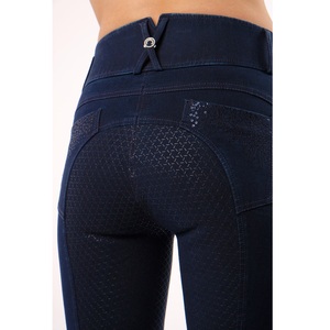 Pantalon d'équitation extensible 4 directions de haute qualité, leggings, collants, vêtements d'équitation en tissu technique au toucher doux - Product Image 4