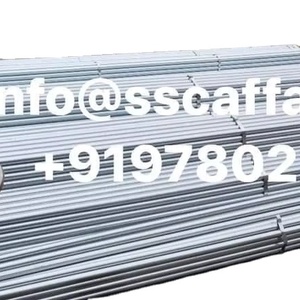 Tubo de Acero Galvanizado de la Mejor Calidad para Andamios, 48.3x3.2mm, Diseño Moderno, Solución Integral para Proyectos de Construcción - Product Image 4