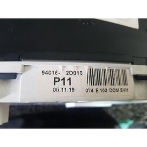 ชุดหน้าปัดเรือนไมล์มือสอง Avante รุ่น 940162D010 - Product Image 3