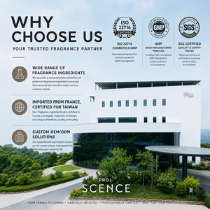 เทียนหอม PROJ.SCENCE กลิ่นเนโรลีซีดาร์ - กลิ่นอโรมาเธอราพีในโถเซรามิก ทำจากขี้ผึ้งและไขถั่วเหลือง สไตล์มินิมอลสำหรับตกแต่งบ้าน - Product Image 4