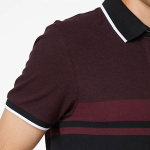 Polos de Hombre de Alta Calidad con Diseño Personalizado, Nuevo Estilo, Color Sólido, Servicios OEM a Bajo Costo, Precio Razonable, Opciones de Tallas Grandes - Product Image 5