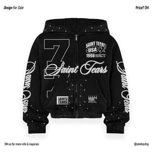 Sudadera con Capucha de Invierno Personalizada 100% Algodón para Hombre, con Pedrería, Forro Polar, Alta Calidad, Ecológica, Transpirable, Fabricante de Pakistán - Product Image 5