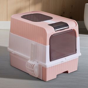 PinkMagic Cube Lettiera Automatica Intelligente per Gatti, Design Silenzioso e Senza Fili, Ampio Spazio Interno, Goditi la Vita Pura |   Multi-misura Preferito - Product Image 5