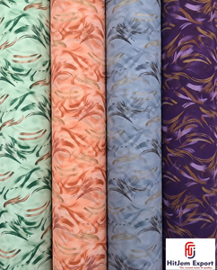 Servicio de Fabricación Personalizada de Tela Ligera de Poliéster con Impresión Digital para Ropa, Prendas de Vestir y Textiles para el Hogar - Product Image 4