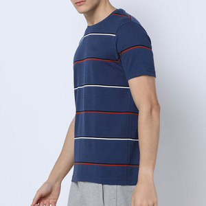 Camisetas Lisas para Hombre, Material de Algodón, Algodón Puro, Tela Suave y Ligera, Transpirable, Estampada, Manga Corta, Corte Regular - Product Image 4