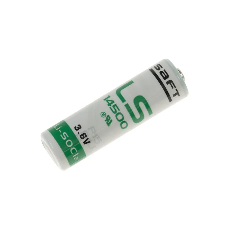 Saft LS14500 Pin Lithium 3,6V/2600MAh LiSOCl2 AA (Mignon) ER14505 Pin