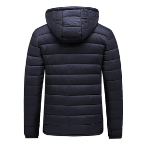 Dernières Nouveautés : Blousons Matelassés Décontractés et Chauds pour Hommes – Vêtements de Rue Tendance – Manteaux Rembourrés et Gonflés - Product Image 6