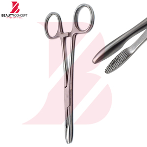 Pinzas de Acero Inoxidable de Primera Calidad para Perforaciones Corporales, Antideslizantes, Resistentes a la Oxidación y Reutilizables, con Precio de Mayoreo - Product Image 4