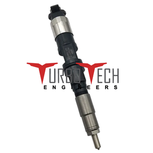 INYECTOR DE COMBUSTIBLE COMMON RAIL 095000-6500 PARA MOTOR JOHN DEERE RE546782 - Product Image 3