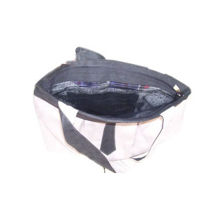 Sac fourre-tout promotionnel personnalisé en toile de coton tissée naturelle et durable pour femme – Sac à main réutilisable, écologique et tendance - Product Image 3