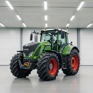 Fendt 1000 Vario Tractor Modern Farming Innovation Delivering Reliable Strength For Intensive Agriculture - Product Image 5