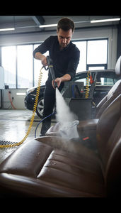 Limpiadora a Vapor Industrial KSC-7500 43kg 1 Año de Garantía Hecho en Corea - Product Image 5