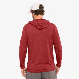 Sudadera con Capucha de Pesca Personalizada para Hombre, Ligera, de Manga Larga, Secado Rápido, Transpirable, Características Sostenibles, Alta Calidad AI-HD-256 - Product Image 2