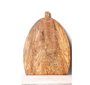 Multifunctional Natural Wooden Chopping Board 1.5cm Thickness Single Piece Package Wood Cutting Block Kitchenware Accessories - Product Image 5