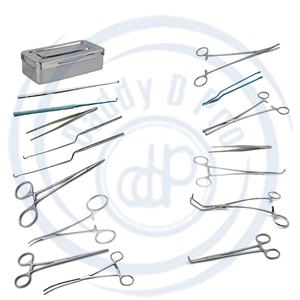 Kit d'instruments chirurgicaux en acier inoxydable pour HYPOPHYSE de qualité supérieure DDP pour la chirurgie de l'hypophyse certifiée CE - Product Image 1