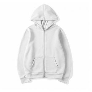 Survêtements et sweats à capuche unisexes personnalisés en maille, imprimés pour l'été, imperméables en polyester/coton, avec fermeture éclair, vente en gros - Product Image 4