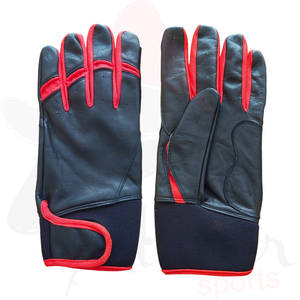 Gants de frappe de baseball Fir Grip antidérapants avec impression numérique, faible MOQ, impression silicone, gants de frappeur Switch - Product Image 1
