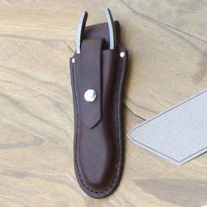 Leather Plier Holder With Strong Stitching And Rivets For Safe <b>Tool</b> Storage On Work <b>Belt</b> Professional Leather Plier Holder - Product Image 4