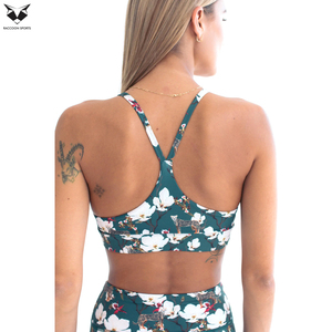 Conjunto de sujetador deportivo y pantalones cortos de la mejor calidad para mujer, ropa de gimnasio de último diseño, conjuntos deportivos para mujer. - Product Image 4