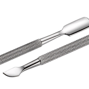 Power Grip Stainless Steel Professional Cuticle Pusher <b>Tool</b> For <b>Nail</b> Grooming Cleaning Shaping And Dead Skin Removal - Product Image 1