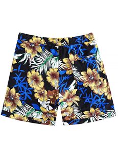 Men Drawstring <b>Shorts</b> Dot Print Elastic Waist Beach Summer Casual Holiday Colorful Lightweight White Top top mens swim beach - Product Image 4