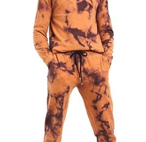 Traje Deportivo Tie Dye para Hombre al Por Mayor, Último Estilo, Material Duradero Antiarrugas, Totalmente Personalizable - Product Image 4