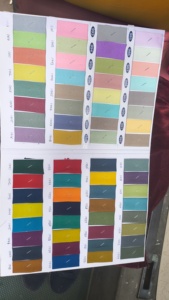 Tela Crepé Lisa Ligera de Fabricación India para Ropa de Verano o Vestidos Casuales Disponible a un Precio Accesible - Product Image 5