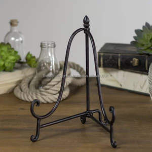 Porta Recetas de Metal Pulido para Interiores de Cocina Clásicos y Exhibición Diaria de Recetas Práctica, Funcional y Confiable - Product Image 1