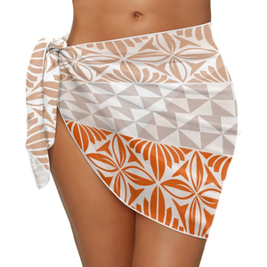 Vestido Polinesio Lava Lava con Logotipo Personalizado, Silueta Anatómica Fluida para Actuaciones Culturales y Eventos, Venta al Por Mayor de Fábrica - Product Image 4