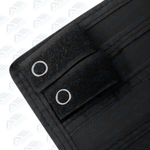 Compact 6" x 5" <b>Nurse</b> Tool Pouch for Emergency Supplies Scissors Pens Black Bandage Scissors and <b>Nurse</b> Pocket Organizer - Product Image 5