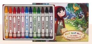 Peintures et crayons pour bébés, 12 couleurs, lavables, sans danger pour la peau, non toxiques, fournitures artistiques pour tout-petits, commande en gros, e-commerce B2B, export - Product Image 5