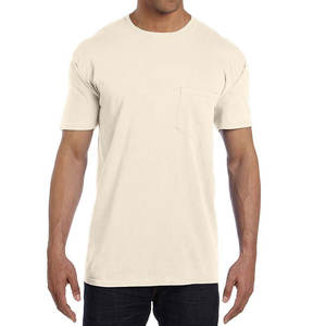 Camiseta con Logotipo Personalizado para Hombre, de Alta Calidad, Secado Rápido, Tela de Algodón, Color Blanco, Lisa, Estampada, Cómoda - Product Image 5