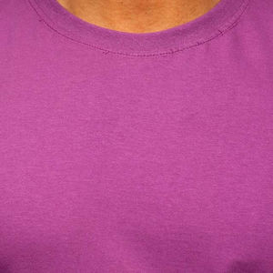 Camiseta Deportiva Casual de Verano para Hombre, Personalizada, con Patrón Sólido, Tejida, 100% Algodón, Transpirable, 180 Gramos, Suave, Precio Razonable - Product Image 5