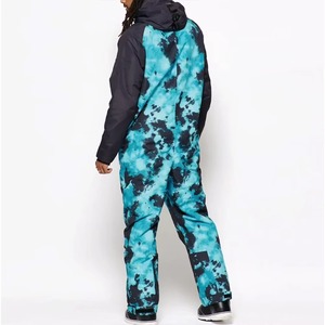 Traje de Esquí de Alta Calidad para Hombre, Chaqueta y Pantalones de Snowboard Impermeables de una Pieza, Personalizados, Aislantes y Resistentes al Viento, para Mujer - Product Image 2