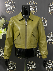 Veste matelassée à capuche unisexe en peau de mouton véritable, personnalisable OEM/ODM, vente en gros, fermeture éclair, mode streetwear, vêtement d'extérieur, marque privée - Product Image 6