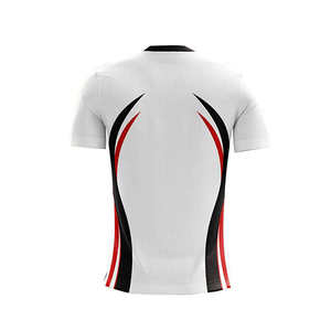 Maillot de football classique pour hommes, inspiré des maillots des supporters, tenue d'entraînement, maillot de football d'été confortable, service OEM - Product Image 2