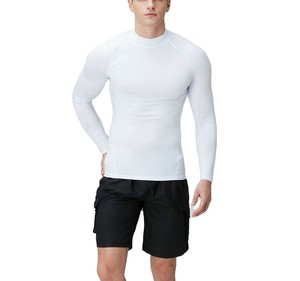 Camiseta de Protección Solar para Hombre, Nueva Moda, Precio Económico, OEM, Super Calidad, Logotipo/Colores Personalizados, Camiseta de Protección Solar Ligera para Hombre, Tendencia Actual - Product Image 1