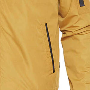 Chaqueta bomber de secado rápido para hombre al por mayor para venta en línea, chaqueta bomber de nailon/poliéster para hombre - Product Image 5