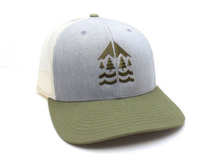 Gorras de golf tipo trucker de 6 paneles con logo, para amantes de la naturaleza y el paisaje, gorras deportivas personalizadas bordadas, OEM, moda casual de Vietnam - Product Image 6