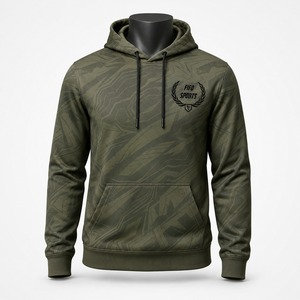 Sweat à capuche pour homme de haute qualité, vêtements personnalisés, sweat à capuche pour homme avec impression par sublimation sur toute la surface, respirant - Product Image 1