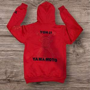 Sudadera con Capucha Extra Grande para Hombre, Gruesa y Resistente, de Lujo, de Algodón Terry, Cortavientos, Transpirable e Impermeable, con Diseño Puff Screen, para Fitness, Marca YKH - Product Image 2